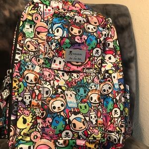 Tokidoki JuJuBe backpack